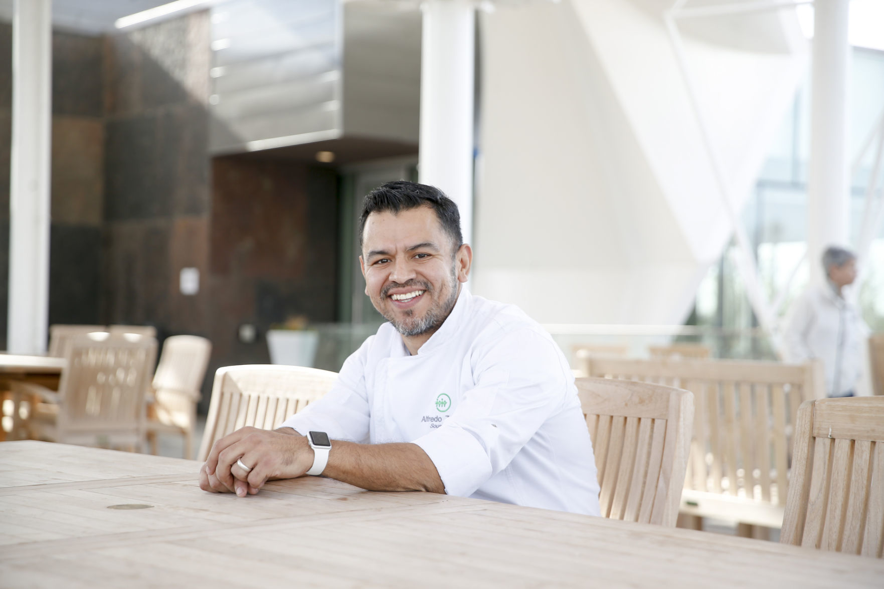 Chef Alfredo Zuniga